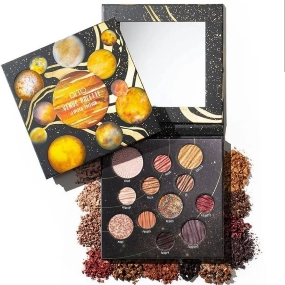 DITO Venus Palette limited edition eye shadow palette never used